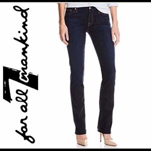 7 for All Mankind Kimmie straight leg